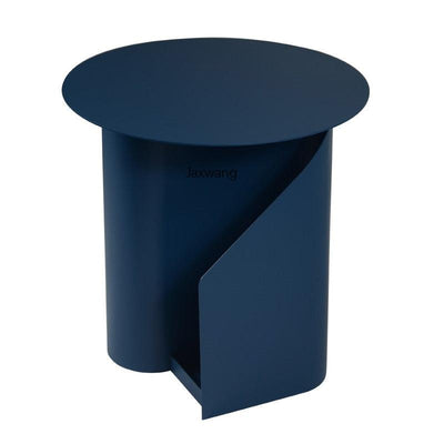 Metal Pedestal End Table with Storage - Cozymatic Australia