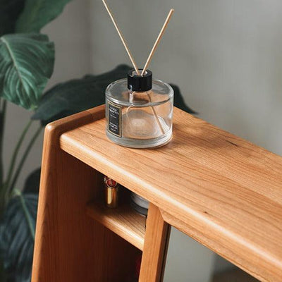 Misheal Wood Vanity Table - Cozymatic Australia