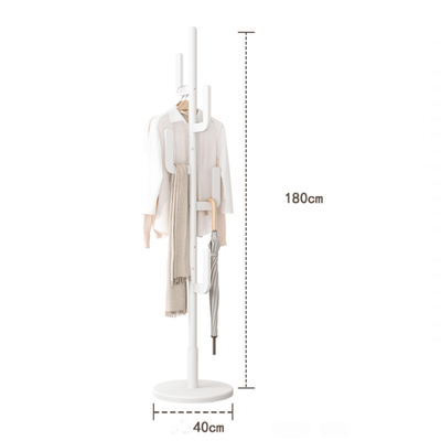 Nala Freestanding Wood Coat Rack - Cozymatic Australia