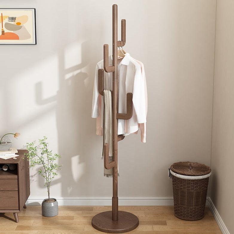 Nala Freestanding Wood Coat Rack - Cozymatic Australia