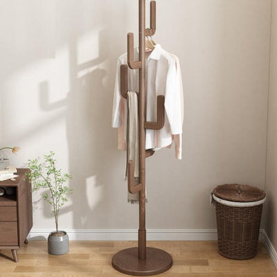 Nala Freestanding Wood Coat Rack - Cozymatic Australia