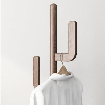 Nala Freestanding Wood Coat Rack - Cozymatic Australia