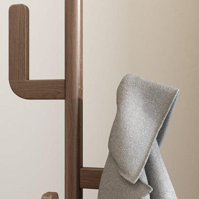 Nala Freestanding Wood Coat Rack - Cozymatic Australia