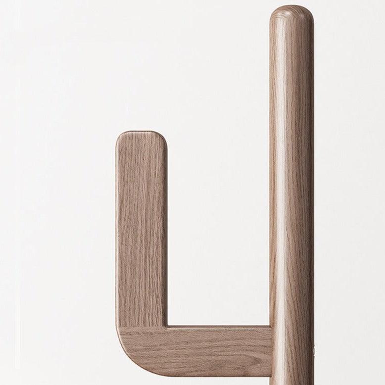 Nala Freestanding Wood Coat Rack - Cozymatic Australia