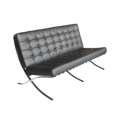 Peninsula leather Armless Settee - Cozymatic Australia