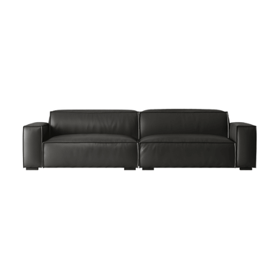 Perdue Faux Leather Sofa - Cozymatic Australia