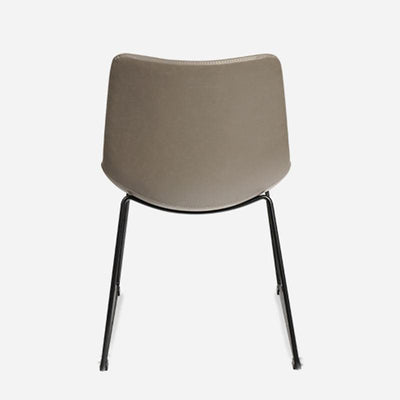 Pretor Faux Leather Dining Chair (set of 2) - Cozymatic Australia