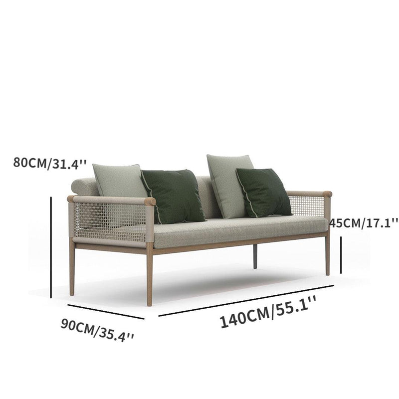 Randlett Outdoor Sofa - Cozymatic Australia