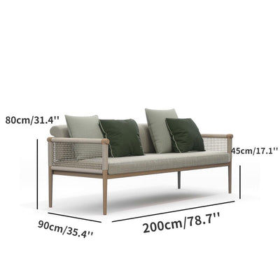 Randlett Outdoor Sofa - Cozymatic Australia