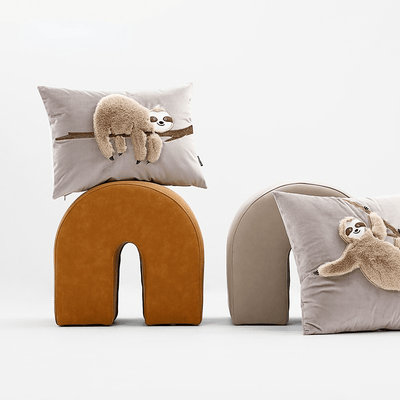 Sloth Pillow Cover & Insert - Cozymatic Australia
