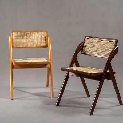 Sunbury Beech Foldable Chair (set of 2) - Cozymatic Australia