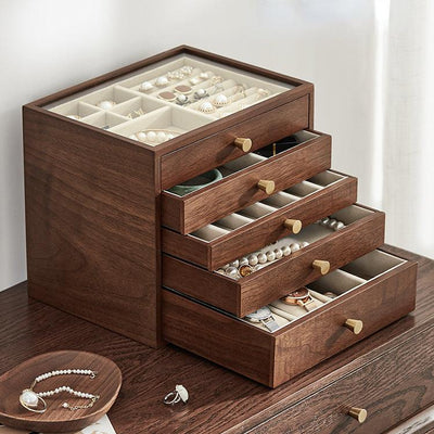 Terosa Wood Jewelry Box - Cozymatic Australia