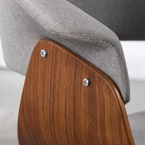 Waldon Wood Tufted Side Chair（Set of 2） - Cozymatic Australia