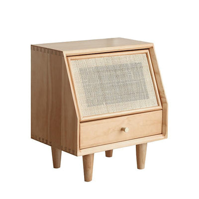 Winston Rattan Drawer Nightstand - Cozymatic Australia