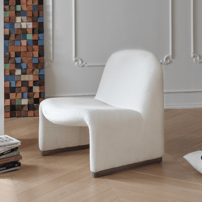 Yarmouth Cotton Lounge Chair - Cozymatic Australia