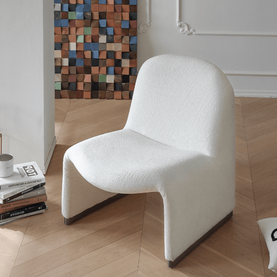 Yarmouth Cotton Lounge Chair - Cozymatic Australia