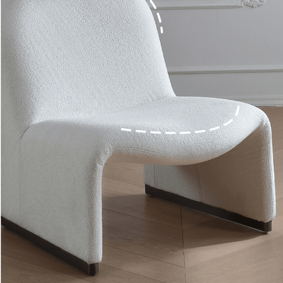 Yarmouth Cotton Lounge Chair - Cozymatic Australia