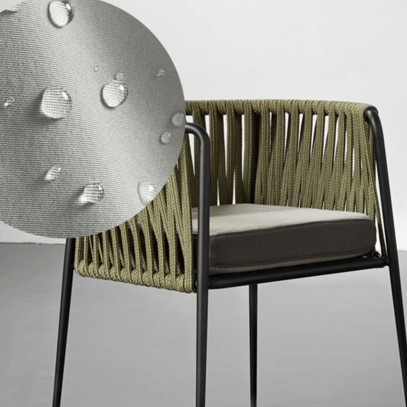 Zanella Wicker Chair (Set of 2) - Cozymatic Australia